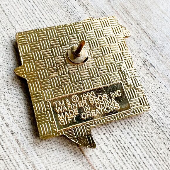 Sylvester Looney Tunes 1993 Lapel Pin Warner Brothers Gift Creations - Picture 3 of 5